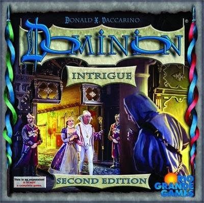 Dominion Second Edition: Intrigue Expansion