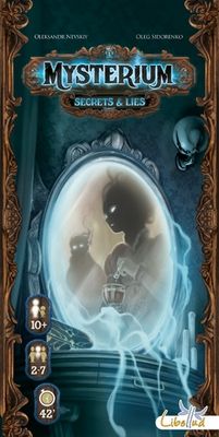 Mysterium: Secrets &amp; Lies Expansion