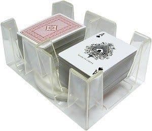 Revolving Card Holder 6 Deck