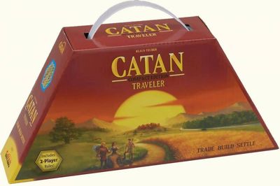 Catan Traveler: Compact Edition
