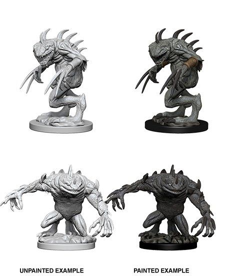Nolzur&#39;s Marvelous Miniatures: Gray Slaad &amp; Death Slaad