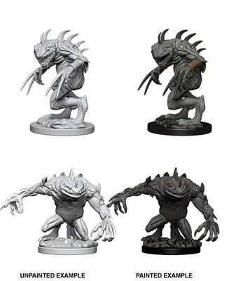 Nolzur&#39;s Marvelous Miniatures: Gray Slaad &amp; Death Slaad