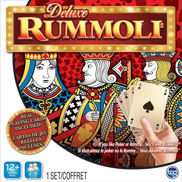Deluxe Rummoli Game w/ Board (20 x 20)