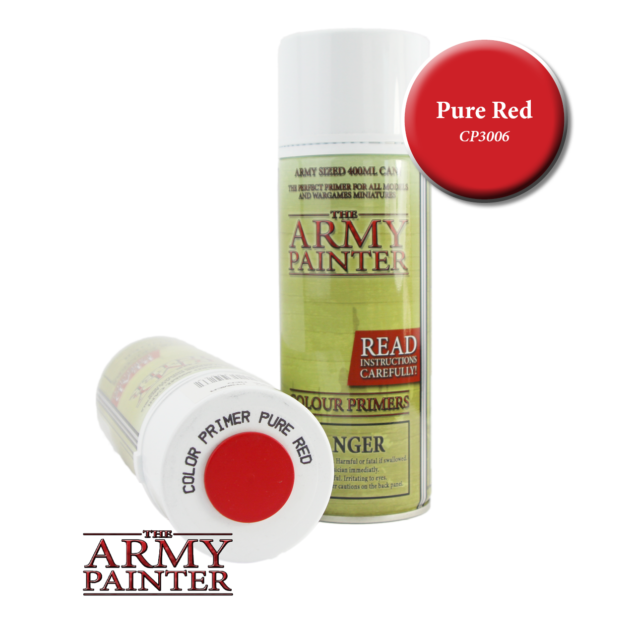 Colour Primer Spray (400 mL) - Pure Red