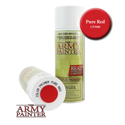 Colour Primer Spray (400 mL) - Pure Red
