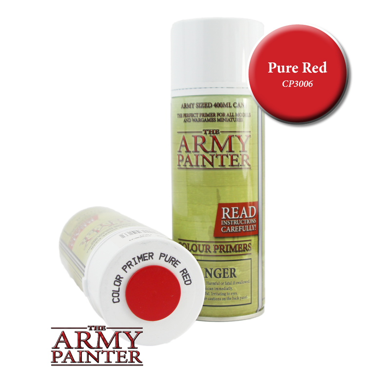 Colour Primer Spray (400 mL) - Pure Red