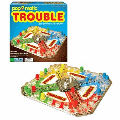 Trouble Pop-O-Matic Retro Edition