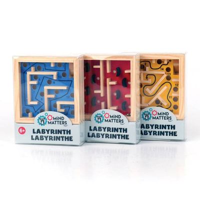 Labyrinth Logic Puzzles