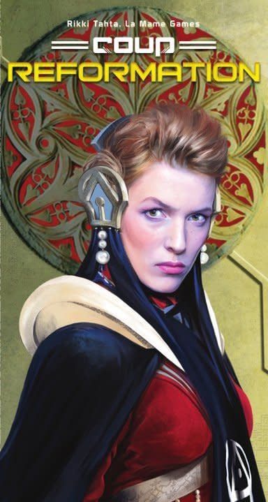 Coup: Reformation Expansion (Boxed Edition)