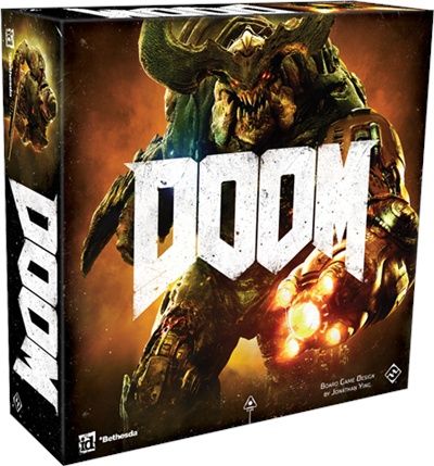 DOOM - The Board Game (2016 Reprint)