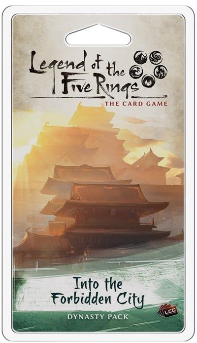 Legend of the Five Rings LCG: Imperial Cycle 3 - Into the Forbidden City Dynasty Pack
