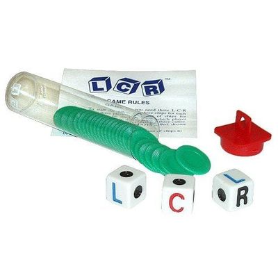 Left Center Right Dice Game (LCR)