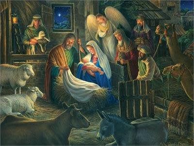 500 pcs - Away in a Manger