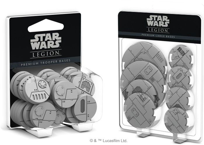 Star Wars: Legion: Premium Bases (Assorted Sizes)