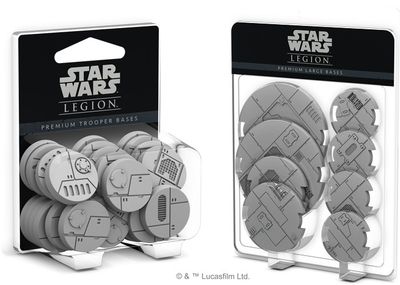 Star Wars - Legion: Premium Bases (Assorted Sizes)