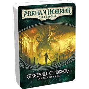 Arkham Horror LCG: Standalone Adventure 2 - Carnevale of Horrors Scenario Pack