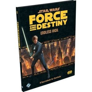 Star Wars RPG Force and Destiny Endless Vigil Sourcebook