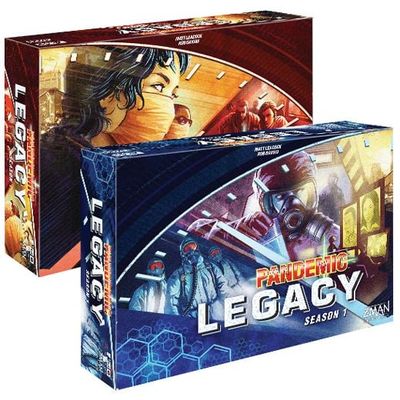 Pandemic Legacy - Season 1