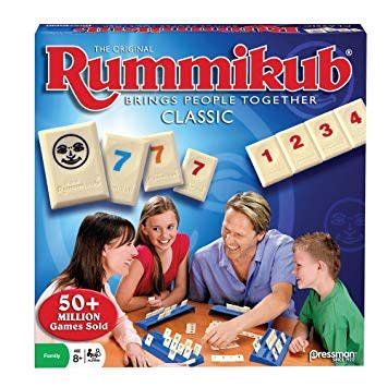 Rummikub Rummy Tile Game