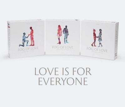 Fog of Love (Inclusive Covers Available)