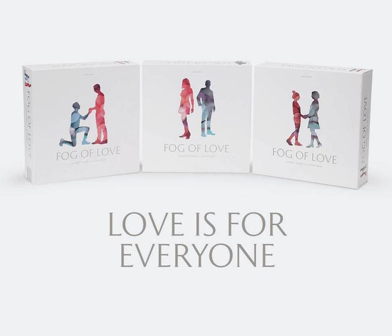 Fog of Love (Inclusive Covers Available)