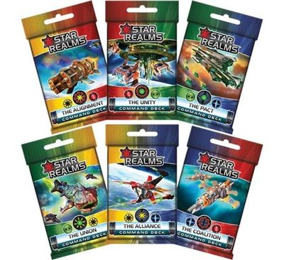 Star Realms: Command Deck -