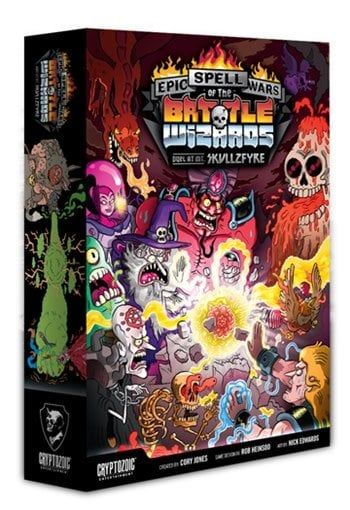 Epic Spell Wars of the Battle Wizards I: Duel at Mt. Skullzfyre