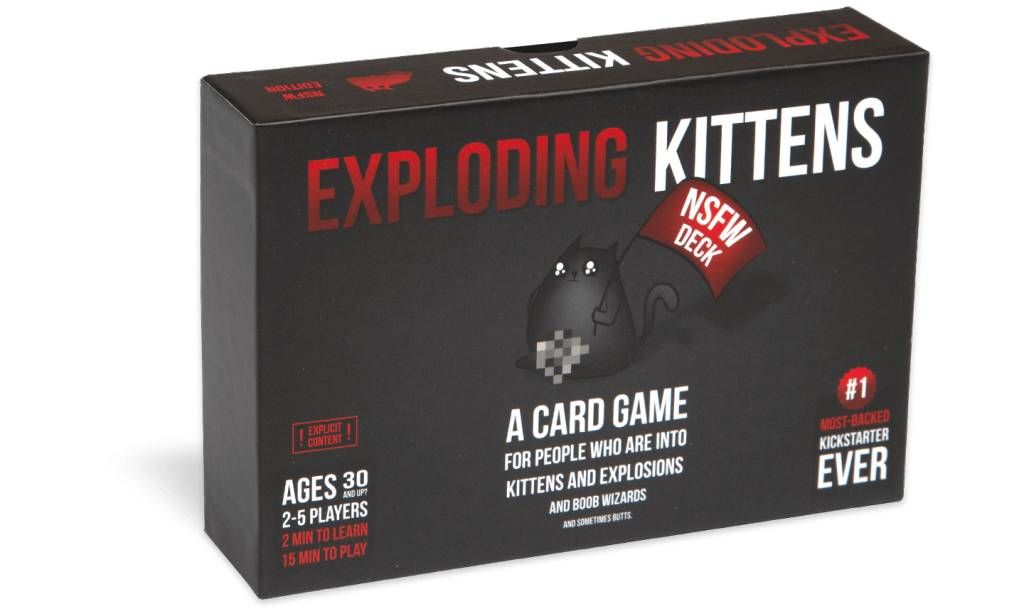 Exploding Kittens: NSFW Edition