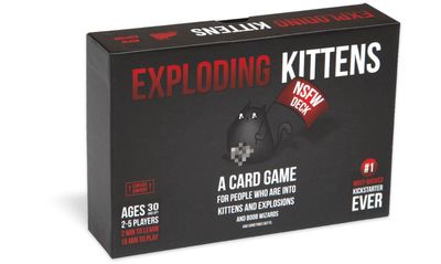 Exploding Kittens: NSFW Edition
