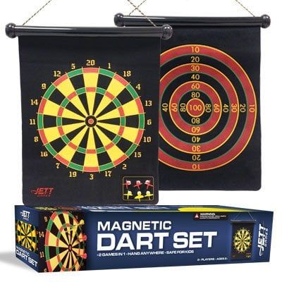 Jett Games Magnetic Dart Set (2-in-1)