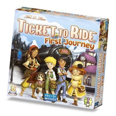 Ticket to Ride: First Journey - Europe