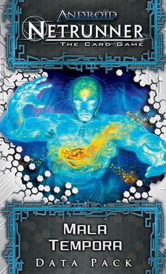 Android Netrunner LCG: Spin Cycle 3 - Mala Tempora Data Pack