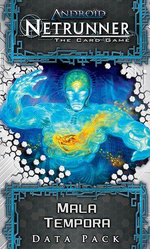 Android Netrunner LCG: Spin Cycle 3 - Mala Tempora Data Pack