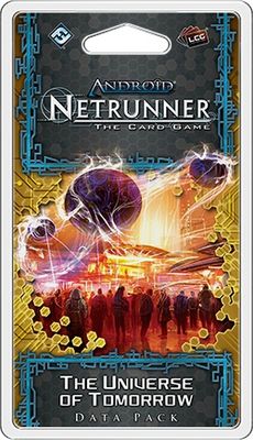 Android Netrunner LCG: SanSan Cycle 6 - The Universe of Tomorrow Data Pack