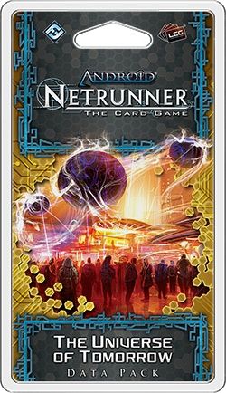 Android Netrunner LCG: SanSan Cycle 6 - The Universe of Tomorrow Data Pack