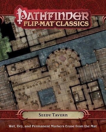 Pathfinder Flip-Mat - Classics: Seedy Tavern