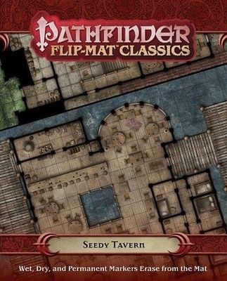 Pathfinder Flip-Mat - Classics: Seedy Tavern