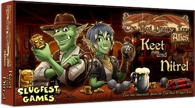 Red Dragon Inn - Allies Expansion: Keet and Nitrel