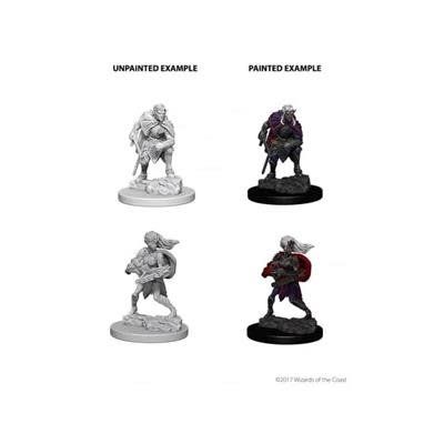 Wizkids Primed Miniatures - Monster - Drow