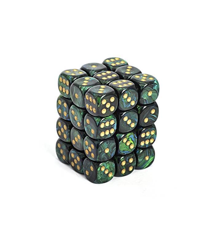 36d6 Dice Block (12mm): Scarab -