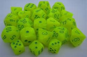 36d6 Dice Block (12mm): Vortex (Assorted Colours)