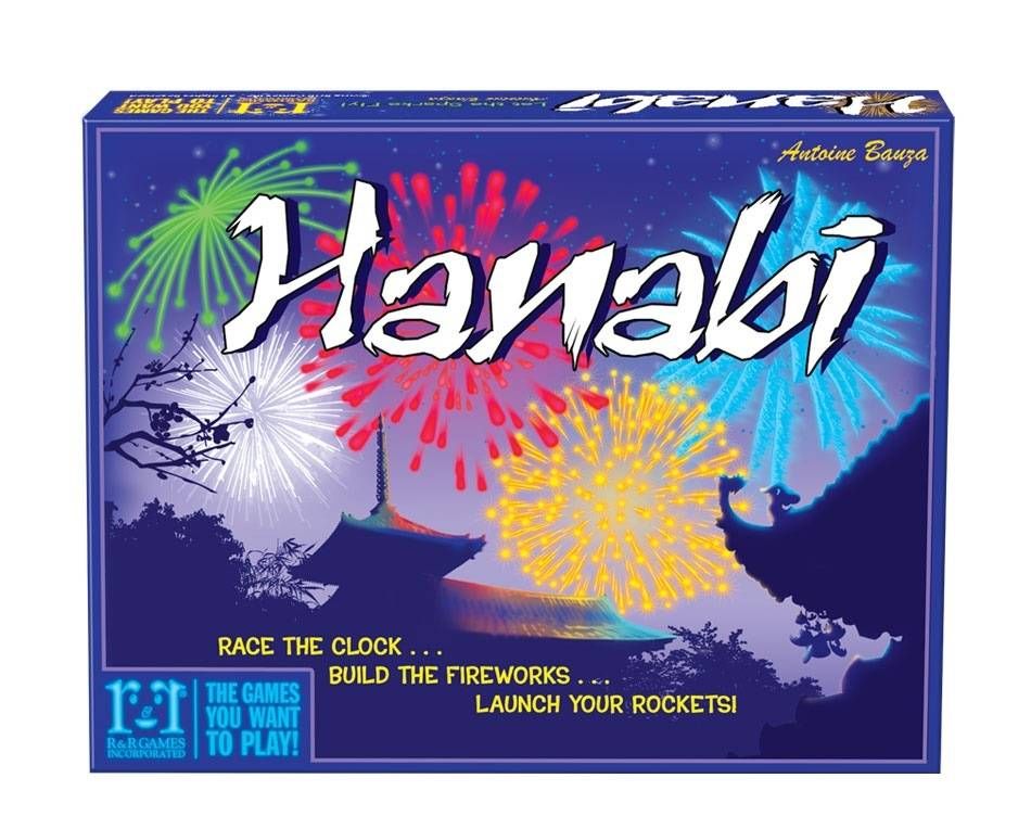 Hanabi: The Card Game