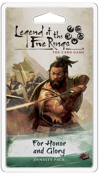 Legend of the Five Rings LCG: Imperial Cycle 2 - For Honor &amp; Glory Dynasty Pack