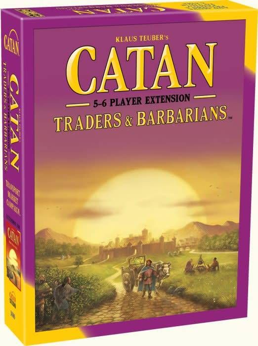 Catan: Traders &amp; Barbarians 5-6 Player Extension