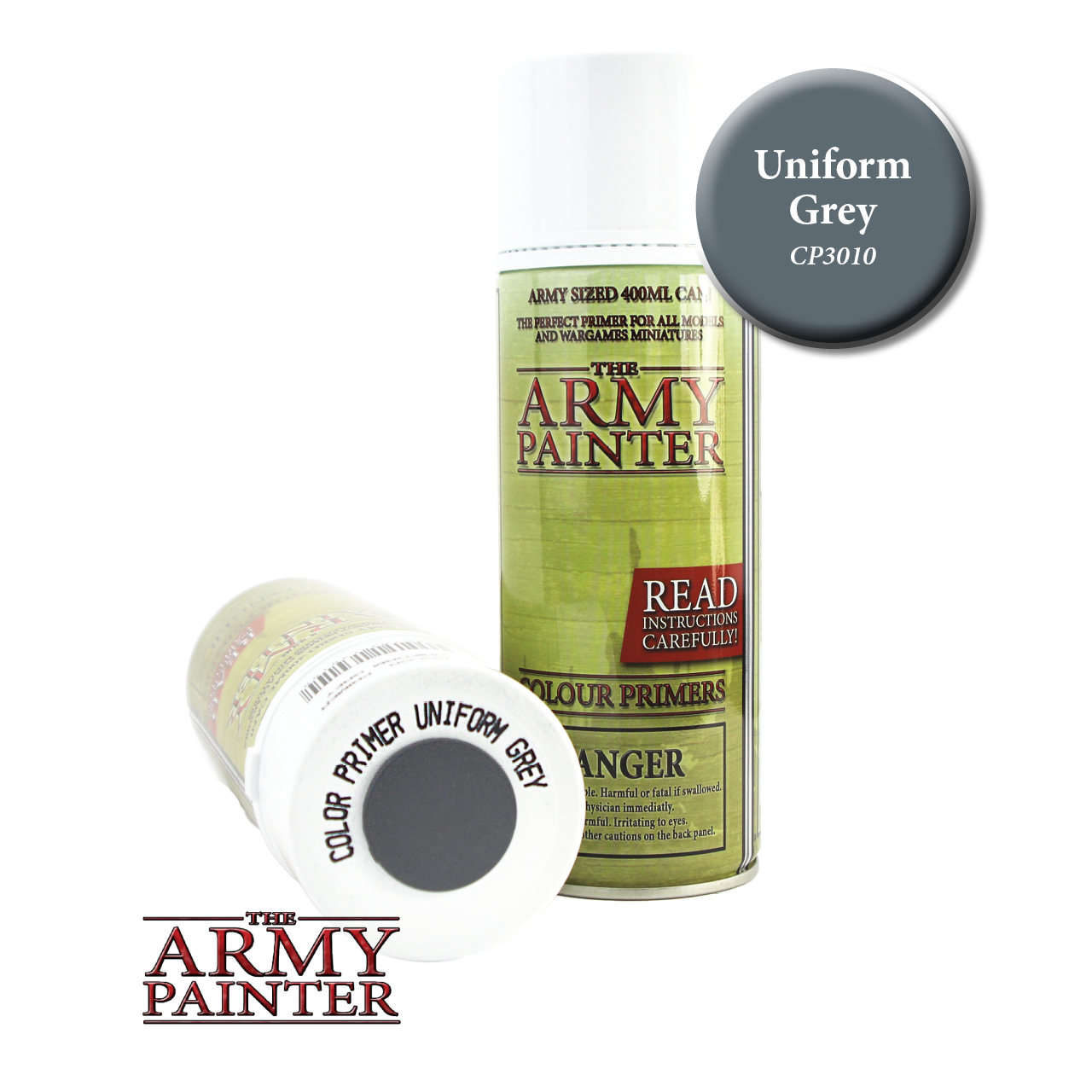 Colour Primer Spray (400 mL) - Uniform Grey