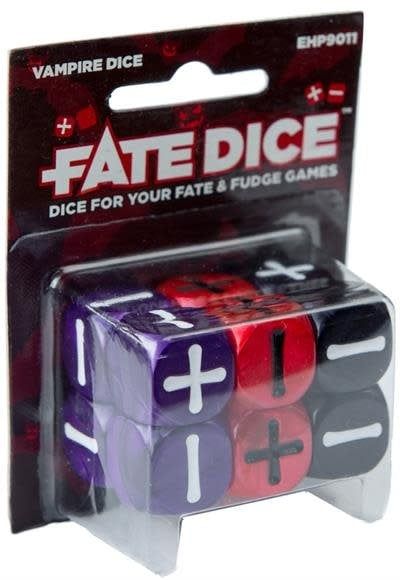 Fate Dice Vampire Style