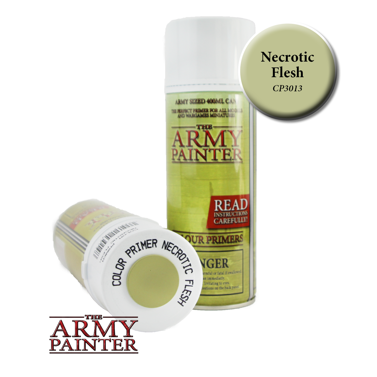 Colour Primer Spray (400 mL) - Necrotic Flesh