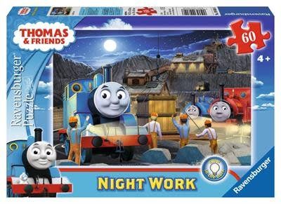 60 pcs - Night Work Thomas &amp; Friends (Glow in the Dark)