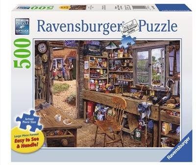 500 pcs - Dad&#39;s Shed (Large Piece Format)