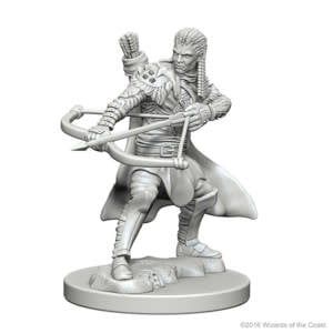 Nolzur&#39;s Marvelous Miniatures: Human Ranger Male (2018)